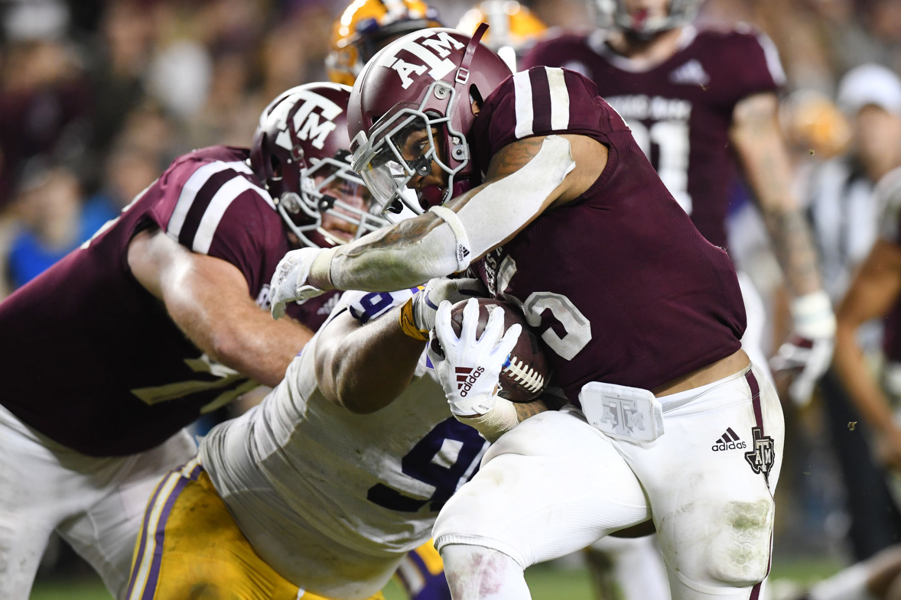 Texas A&M vs. LSU football